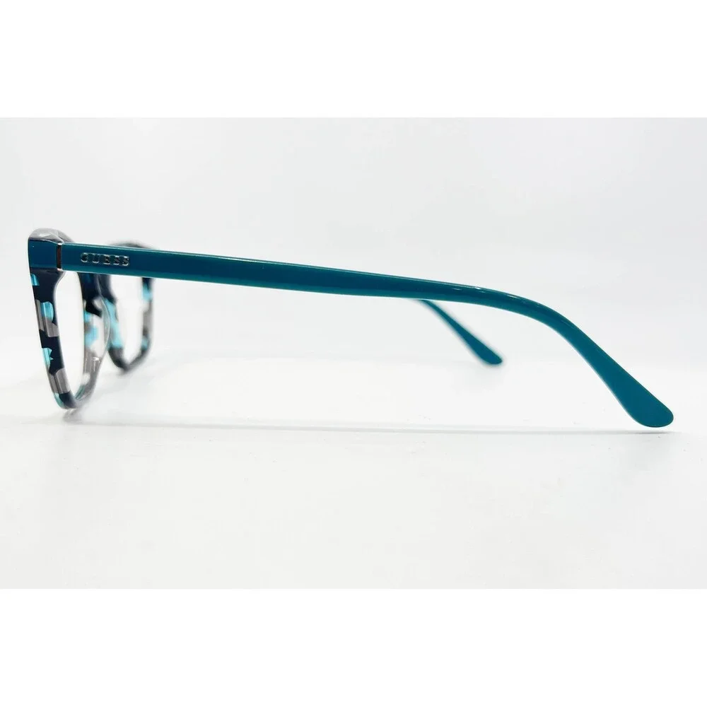 Guess Eyeglasses Womens Teal Tortoise GU2673-3 089 Cat Eye Frames 53-17-140